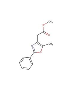 Astatech METHYL 2-(5-METHYL-2-PHENYL-1,3-OXAZOL-4-YL)ACETATE; 1G; Purity 97%; MDL-MFCD00203858